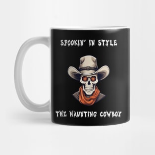 Halloween Western Spookin' in Style The Haunting Cowboy Mug